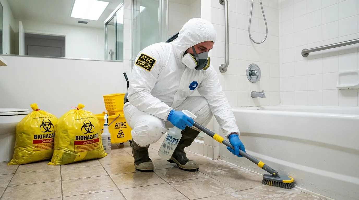 Decontamination equipment deployed for Blood Cleanup in Del Aire